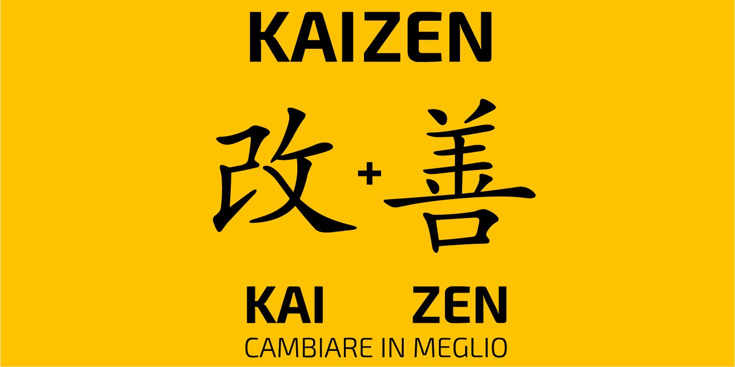 Kaizen cambiare in meglio